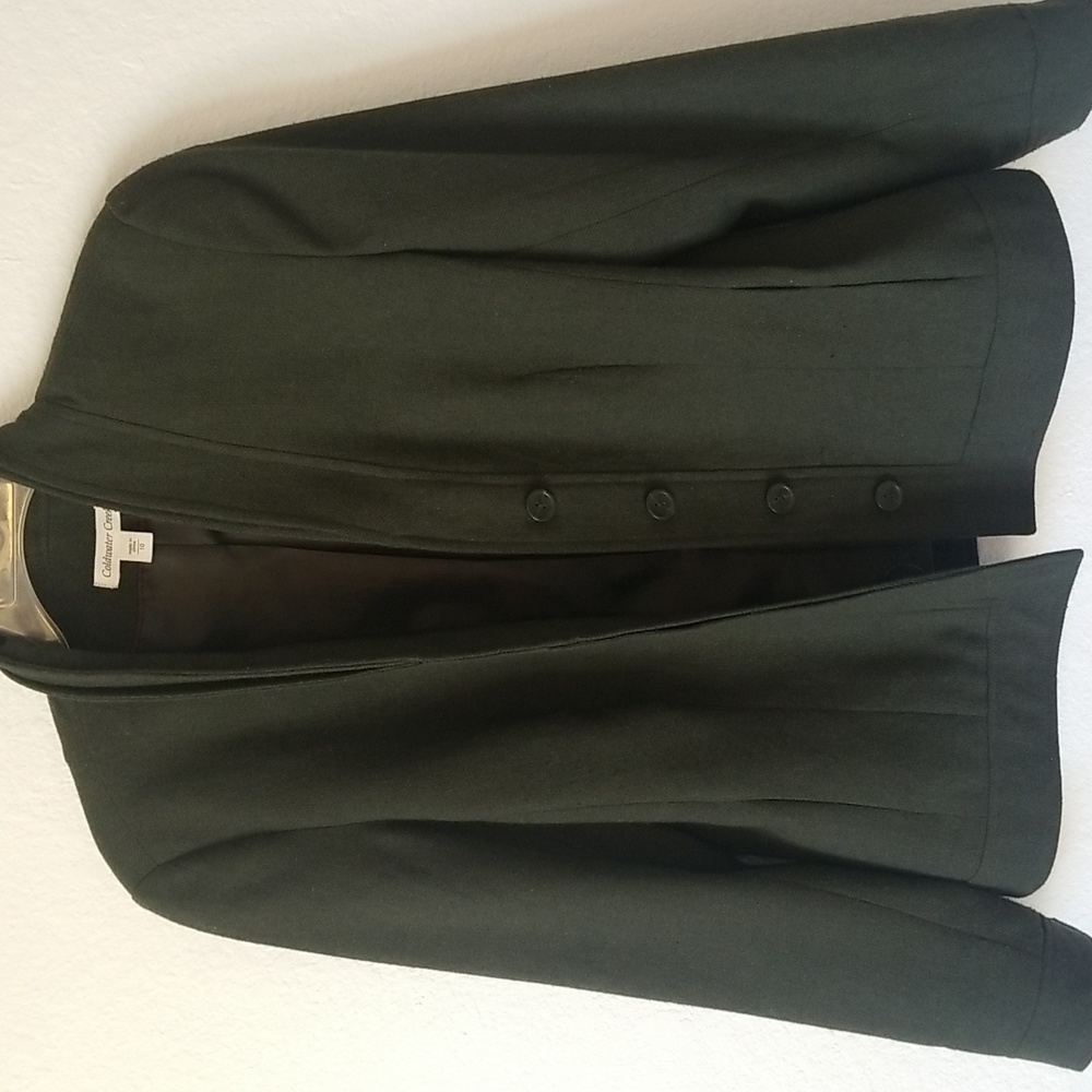 Coldwater Creek Wool Jacket